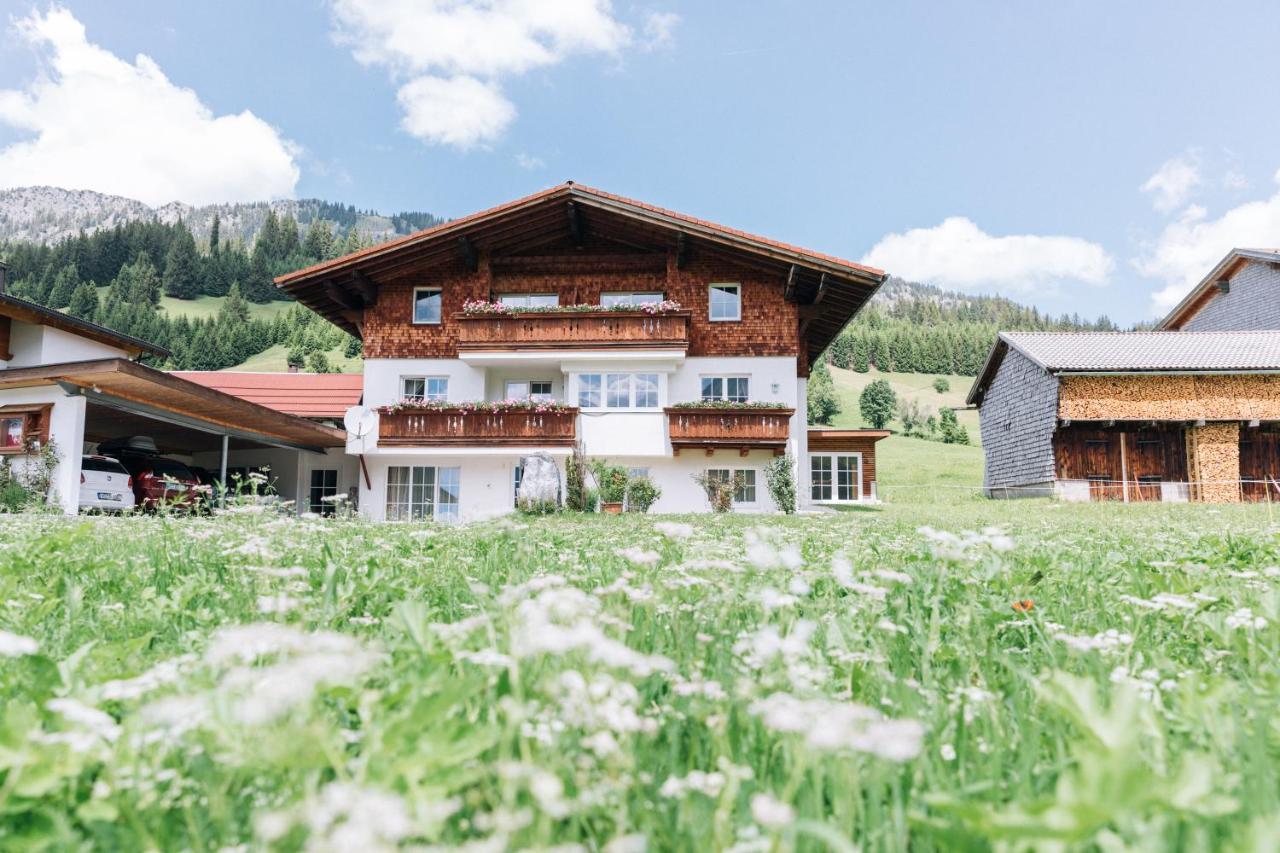 Sammer'S Rosenchalet Tannheim Eksteriør bilde